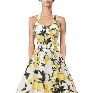 Vintage 1950’s halter dress